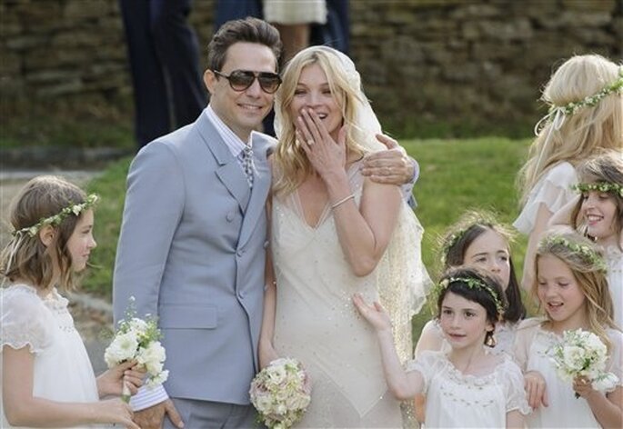 La Boda de Kate Moss  y Jamie Hincie , la boda más hermosa del 2011