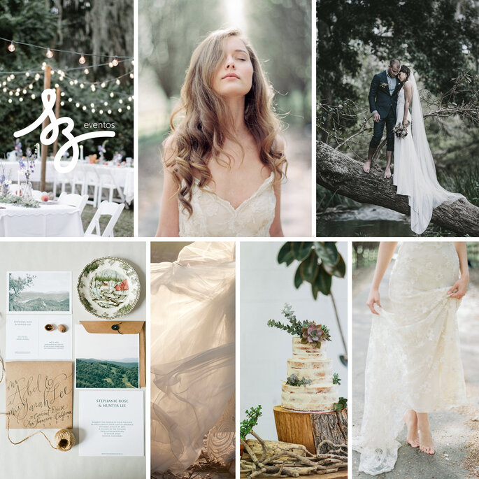 Love Nature: Una boda al natural con detalles sublimes y espacios  encantadores... ¡Inspírate!