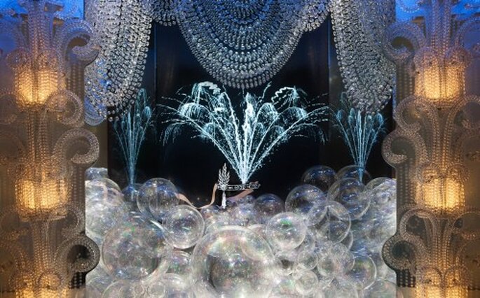Vals de bodas inspirado en la banda sonora de "The Great Gatsby" - Foto Tiffany & Co. Facebook