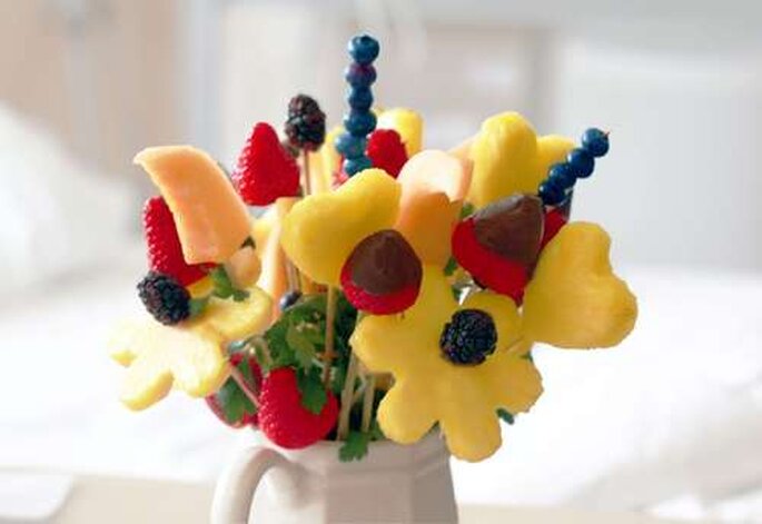 Bouquet de fruits frais