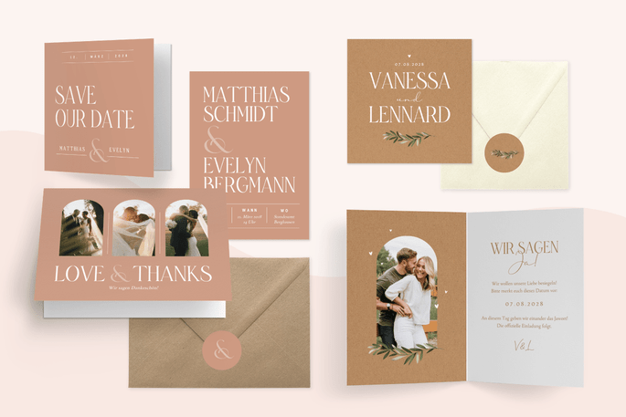 Send a Smile | Hochzeitskarten