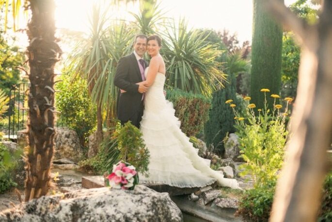 Real Wedding: Luz y romance en la boda de Yolanda y José Luis - Foto Adriana Morett