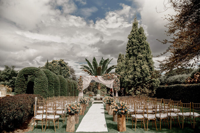 Le Jardín - Eventos Grupo Medina hacienda bodas Bogotá