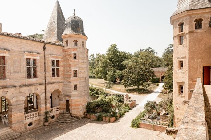 lieu de réception de mariage château en Occitanie