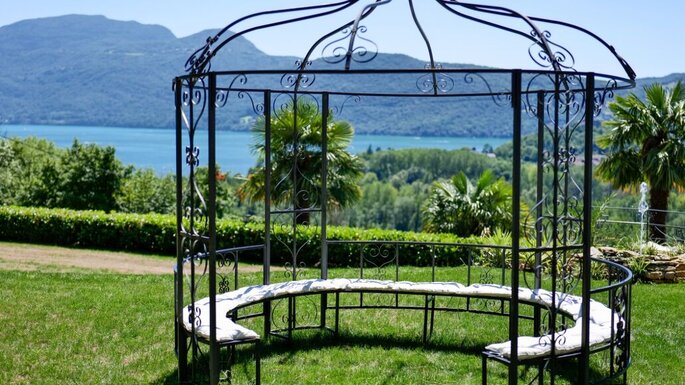 domaine de mariage en Savoie avec vue sur le lac