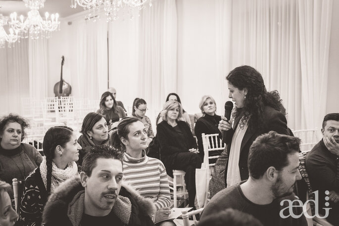 Il coinvolgimento del pubblico in sala - Foto by AEDI Studio