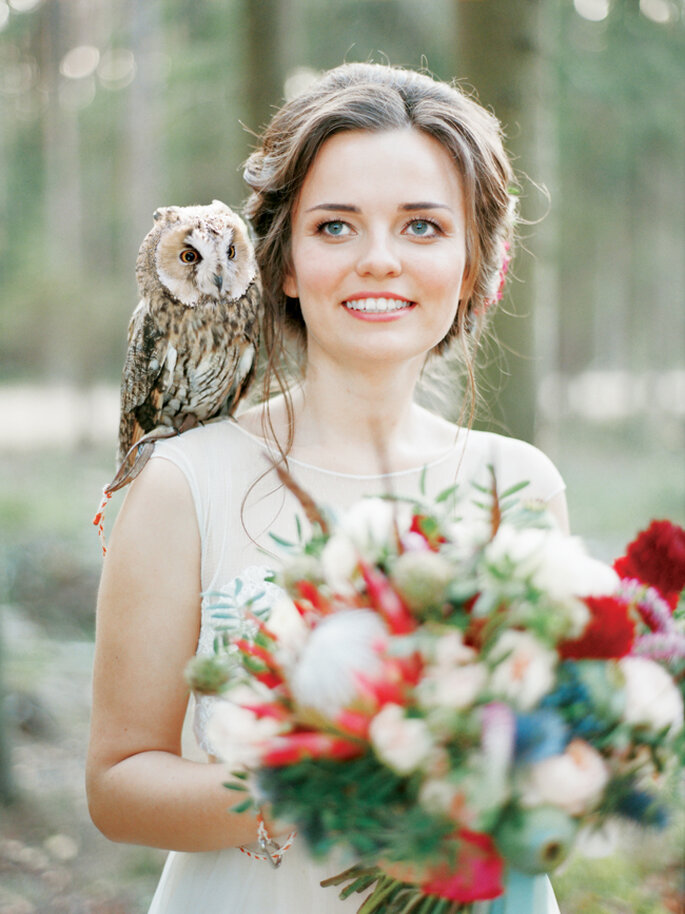 Tiere bei der Hochzeit