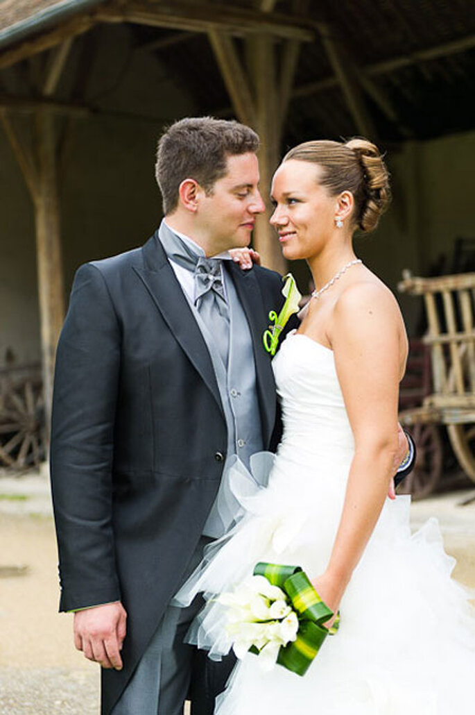 Real Wedding Anne Lyse et Nicolas - Photo : Xavier Bescond