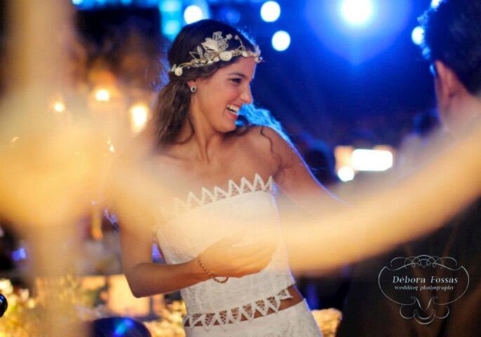 Real Wedding: Boda hippie chic con detalles marítimos - Foto Débora Fossas