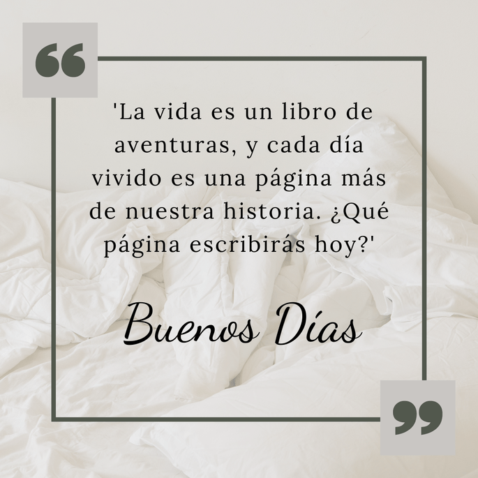 70 frases de buenos días: mensajes para alegrar cada mañana