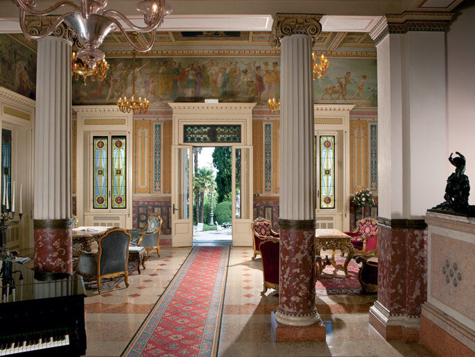 Villa Cortine Palace