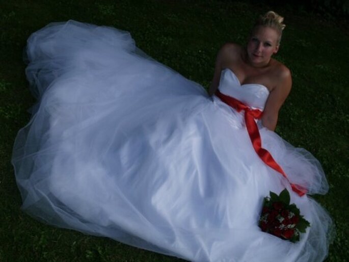 Une robe de mariée sur mesure, quoi de plus magique ? - Photo : Ofildelo
