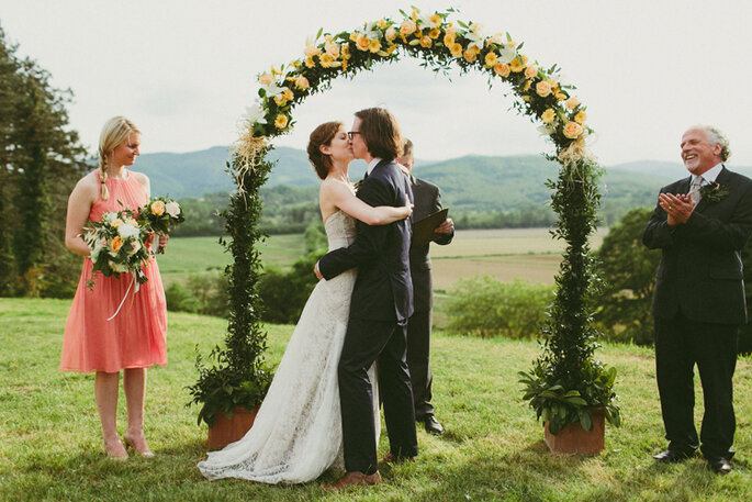 Caitlin + Will´s Wedding, image: Katch Silva