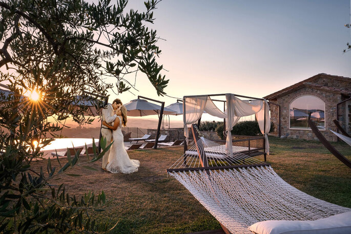 Capanna Suites a charming wine resort in Montalcino
