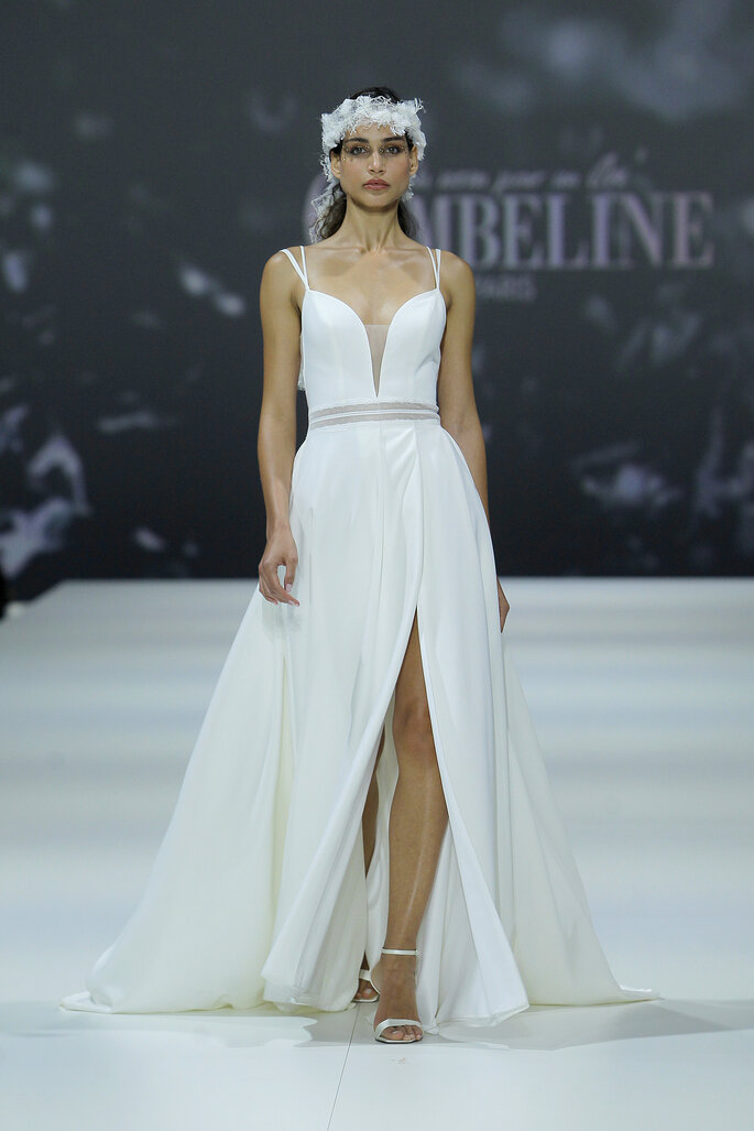 100 vestidos de novia sencillos: ¡el minimalismo tu look nupcial!