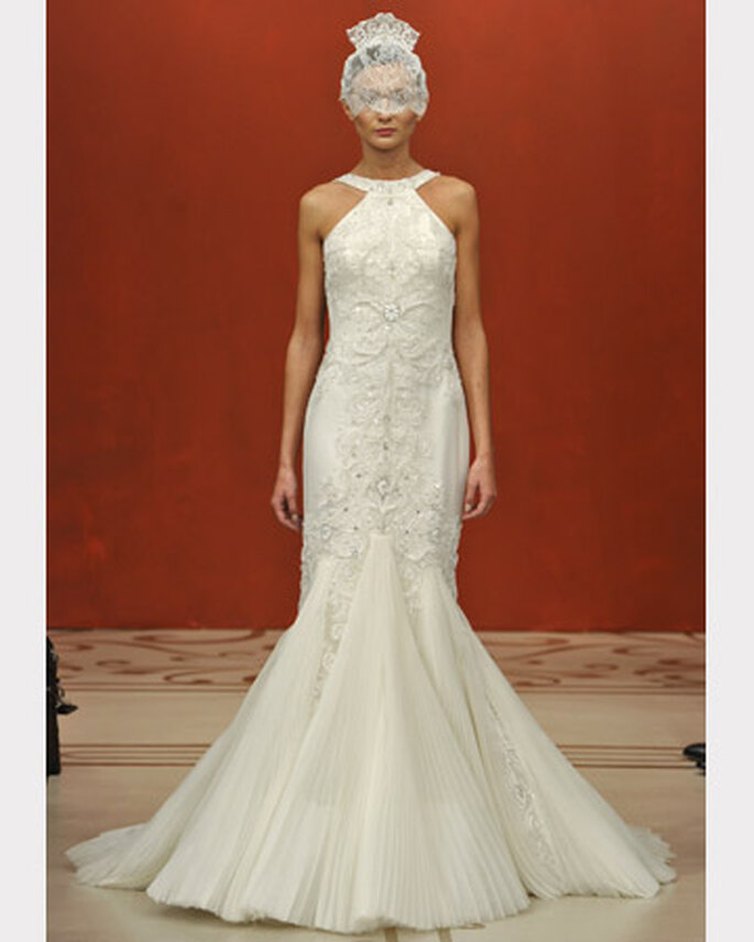 Reem Acra Fall 2011 Bridal Collection