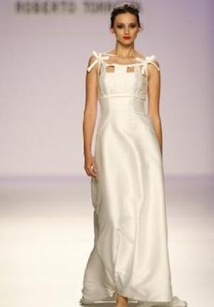 Colección de vestidos de novia Roberto Torretta 2010