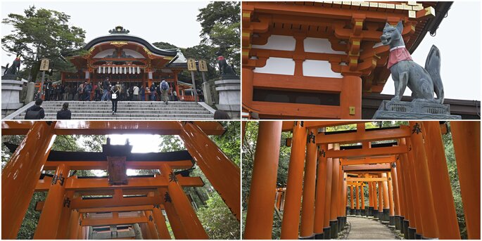 Santuario Fushimi Inari-taisha 