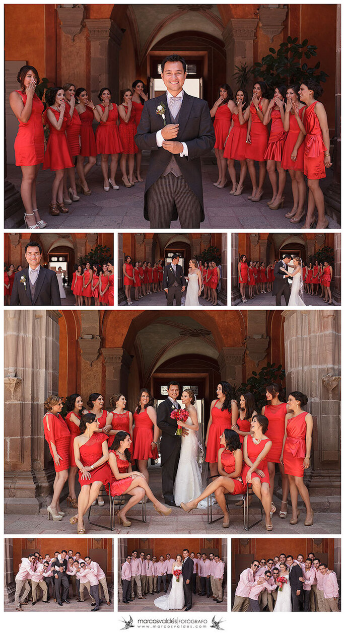 Real Wedding: La boda encantadora de Miriam y Fernando en El Batán