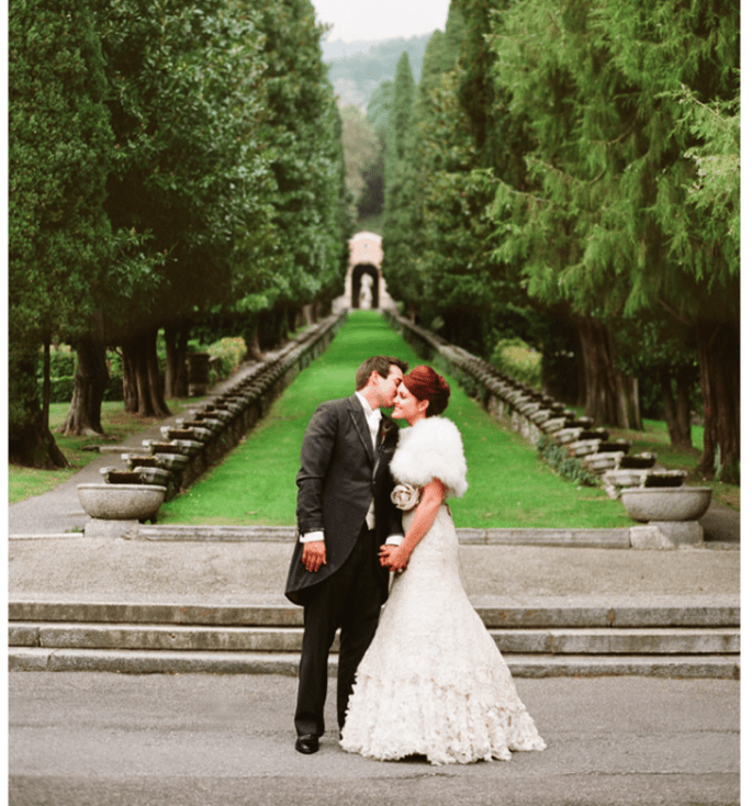 Real Wedding: La boda que siempre soñaste en Lago Di Como, Italia - Foto Aaron Delesie