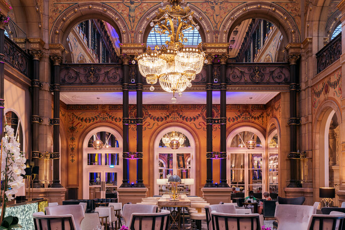 Un salon de l'Hôtel Hilton Opéra Paris