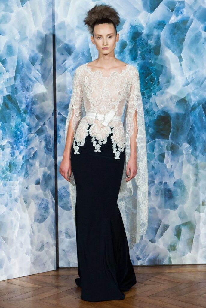 Vestidos de fiesta alta costura otoño 2014 - Foto Alexis Mabille