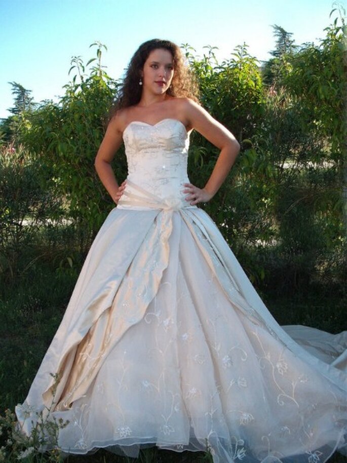 Robe de mariée Au coeur d'un rêve, modèle Orion - Photo : Au coeur d'un rêve