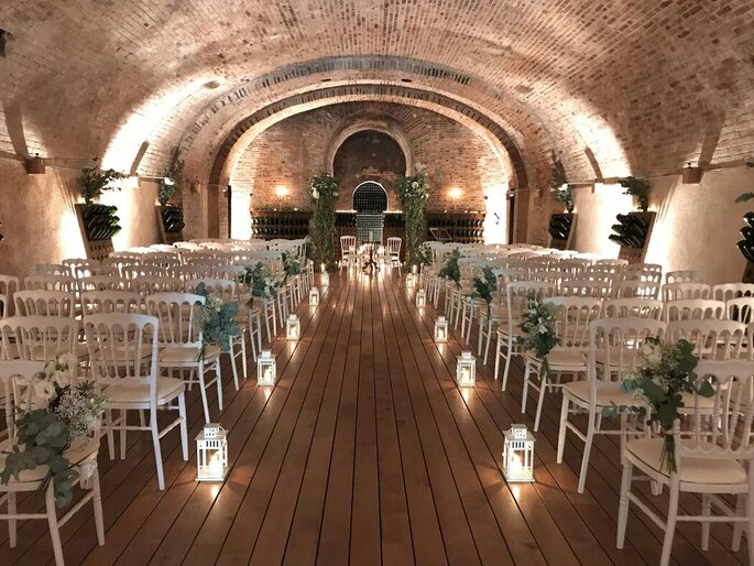 Château pour mariage en Champagne