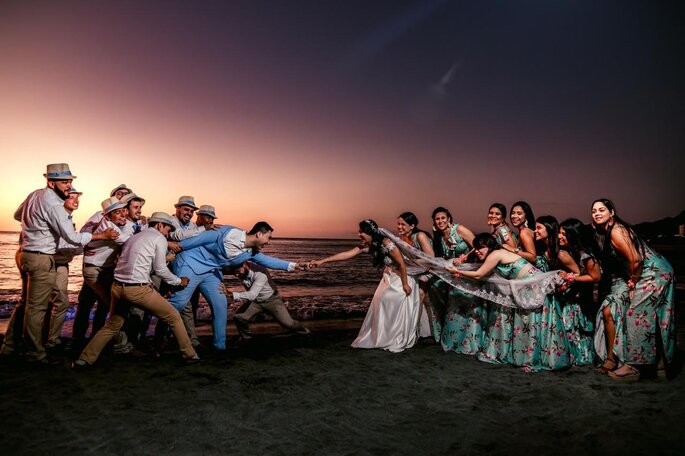 Juan Manuel Wedding Planner fotos divertidas invitados boda
