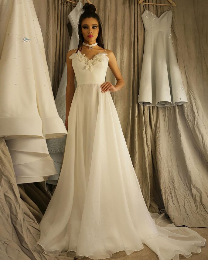 Miniguia: os 15 tecidos mais utilizados na confecção dos vestidos de noiva  mais LINDOS!
