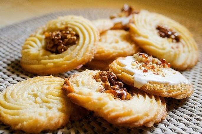 Galletas variedad de formas y sabores. Foto: daranga 