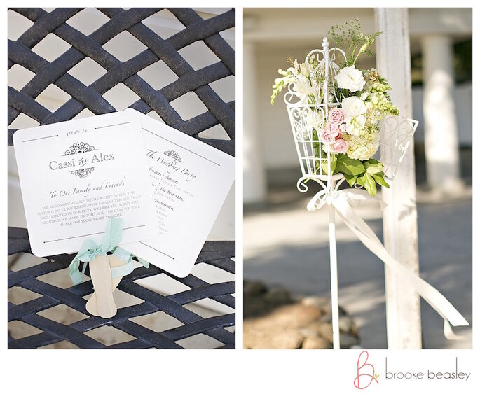 Real Wedding: Una boda súper glam en la granja - Brooke Beasley Photography