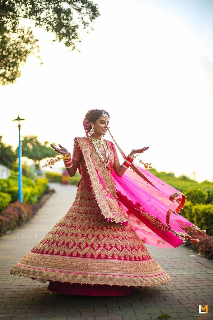Tania and Vaibhav´s Real Palace Wedding in India
