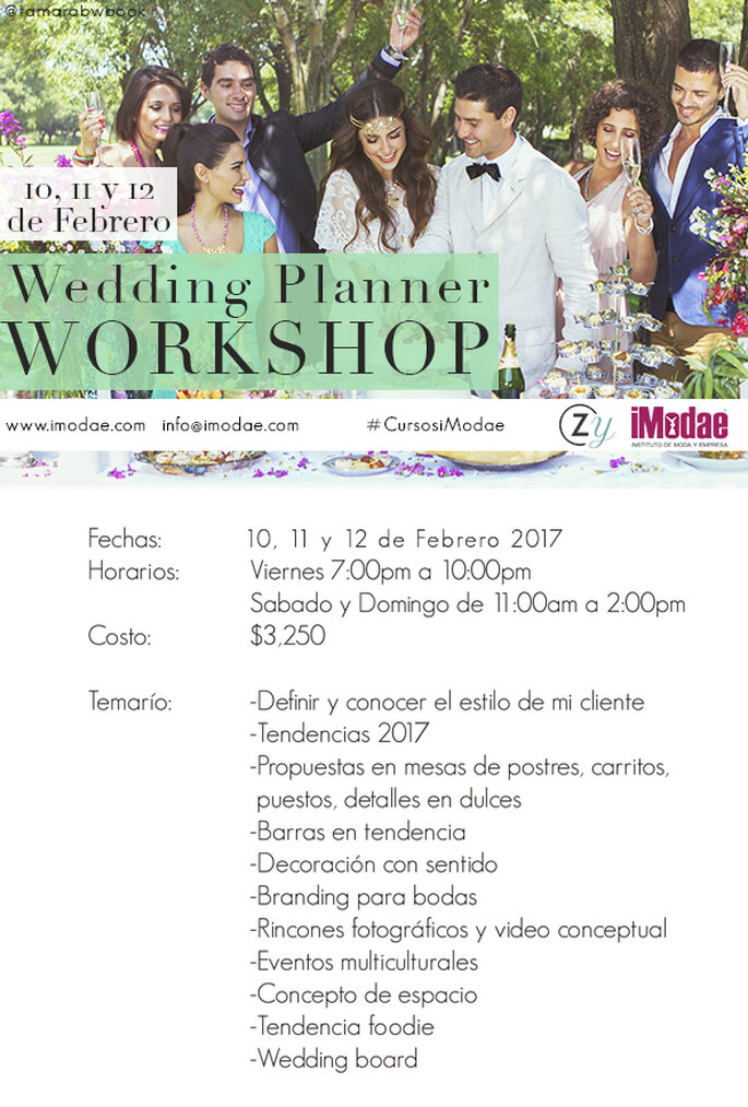 Foto: Wedding Planner Workshop - IMODAE