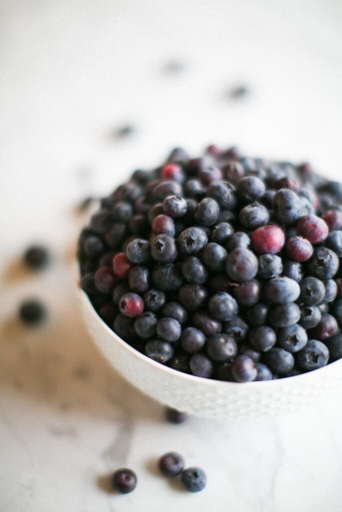 Blueberries para nutrir tu cerebro - Foto Matthew Land Studios