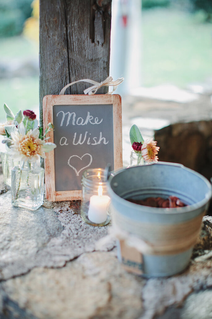 Cómo decorar una boda rústica en 2015 - Ciro Photography