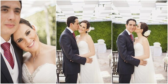 Real Wedding: Colores vivos en la boda de Nataly y Daniel - Foto Orlando Padilla