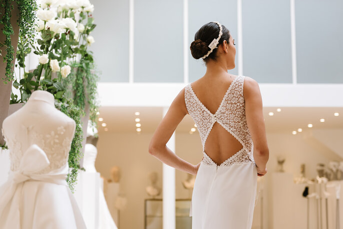 templar calidad ciclo Cymbeline rinde homenaje a París en su nueva colección de vestidos de novia