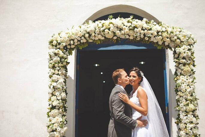 Como escolher as flores do casamento em 5 passos