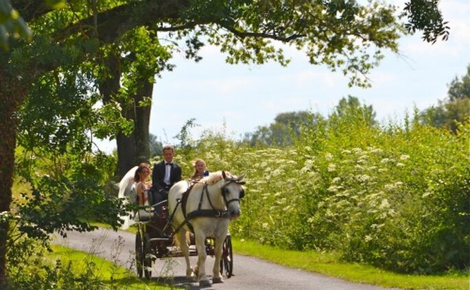 Quoi de plus féerique que d'opter pour un château historique de famille pour votre mariage ?