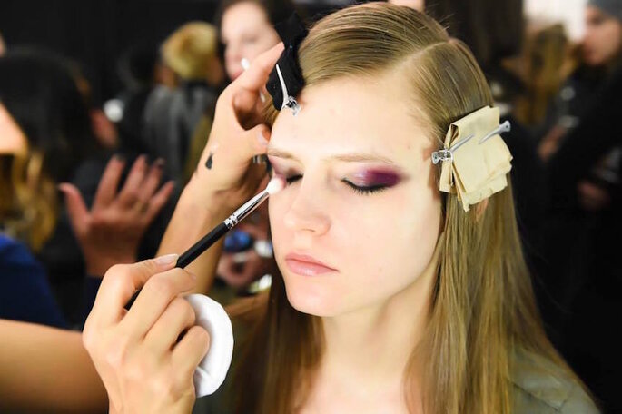 9 tendencias de belleza que transformarán el 2015 - Monique Lhuillier Facebook oficial
