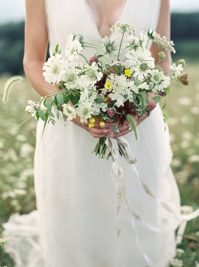 Flores para arreglos de boda: las más perfectas para cada estación del año