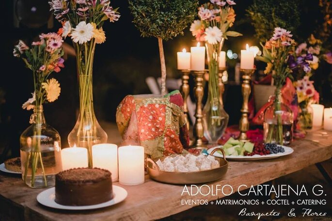 Banquetes &amp; Flores - Adolfo Cartajena G.