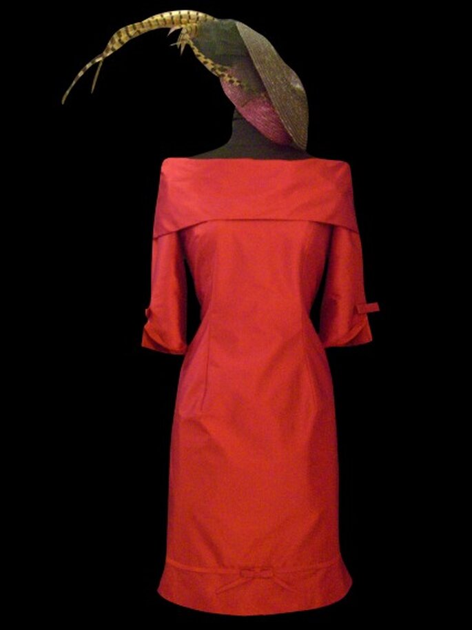 Robes de cocktail Catherine Varnier : une collection colorée, embellissante et sur-mesure