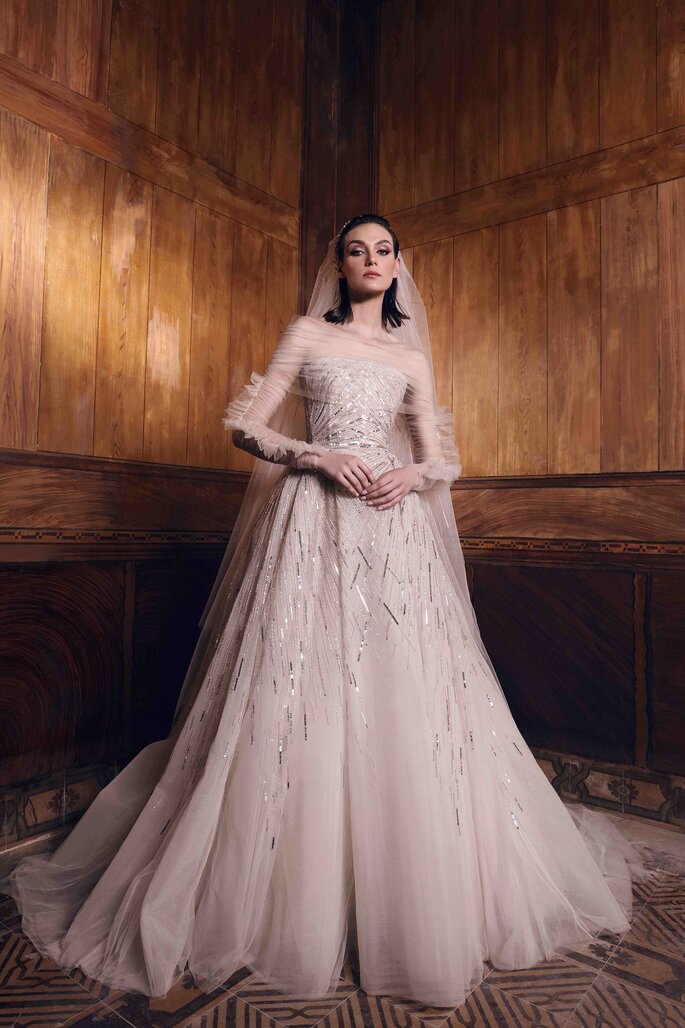 Vestidos de novia princesa: Diseños románticos