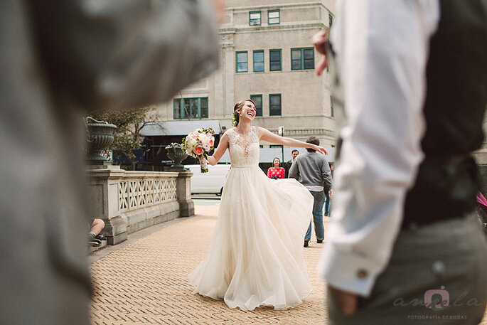 La boda más original en Nueva York - Aniela Fotografía