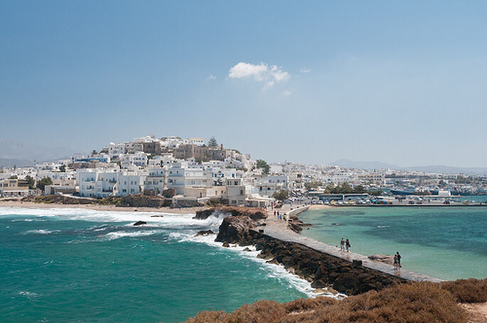 Isla de Naxos. Foto: Flickr - Antonikon