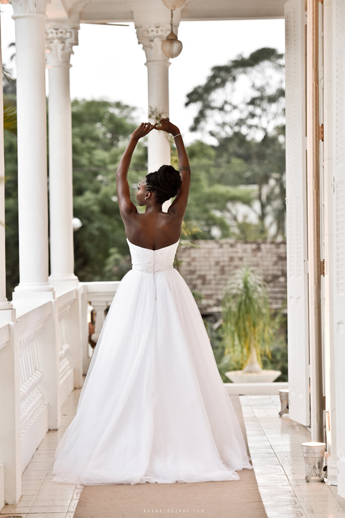 vestido de noiva clássico