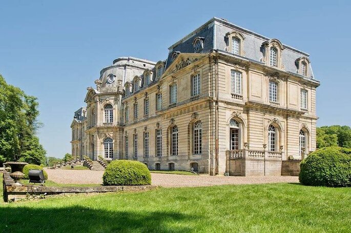château pour mariage au nord de Paris