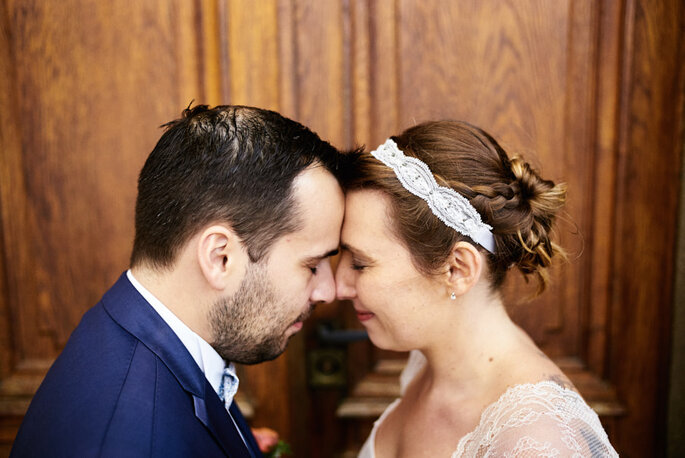 Audrey et Karl / Photo : Cédric Duhez